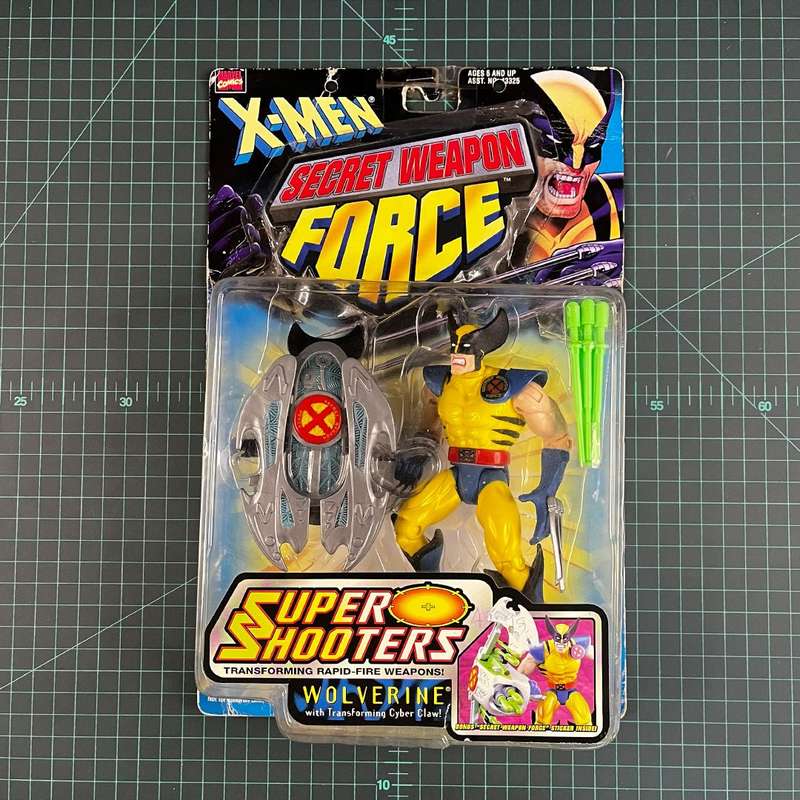 Wolverine | X-Men: Secret Weapon Force Super Shooter | 1997 | Toy Biz | Figurine | Collectible | ...