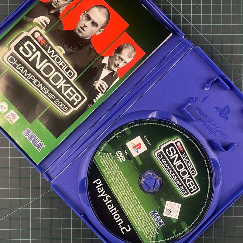 World Snooker Championship 2005 | PS2 | PlayStation 2 | Used Game