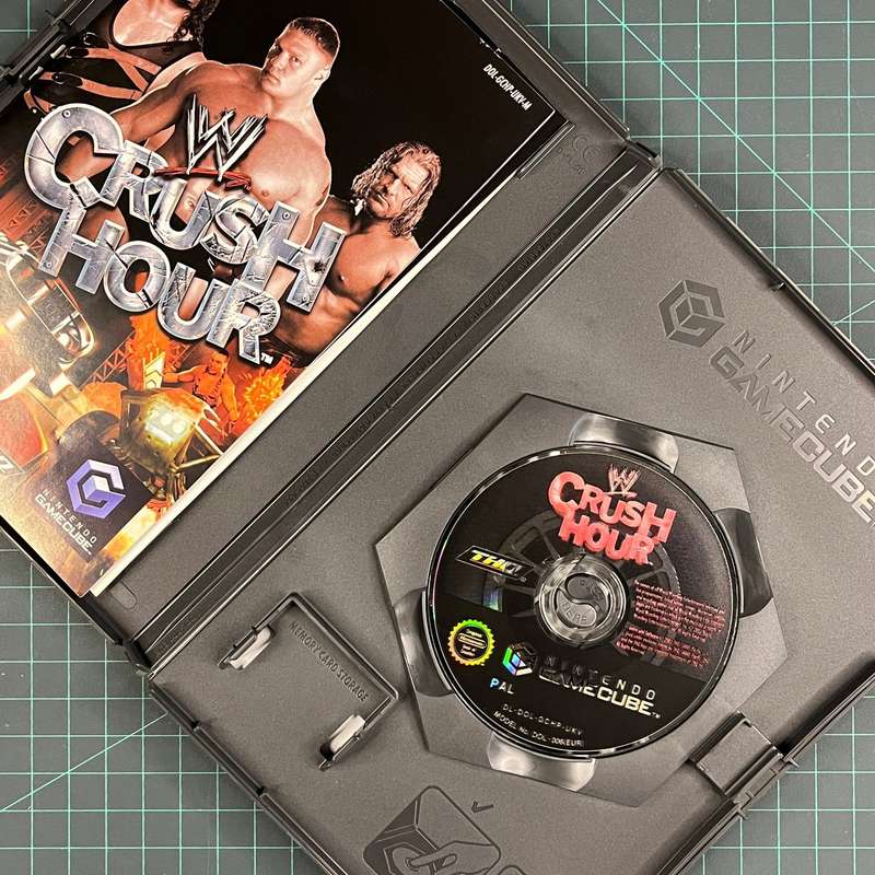 WWE Crush Hour | Nintendo Gamecube | Used Game