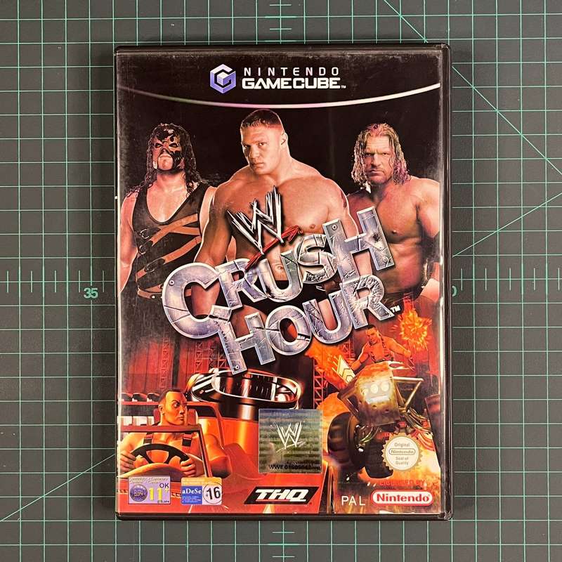 WWE Crush Hour | Nintendo Gamecube | Used Game