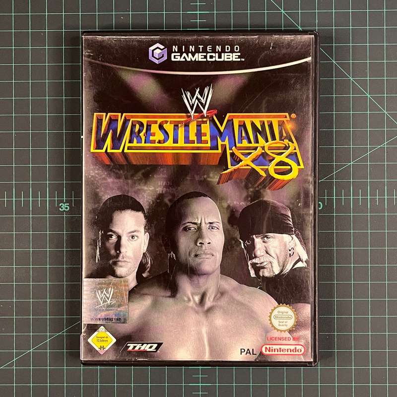 WWE WrestleMania X8 | Game Cube | Nintendo GameCube | Used Game