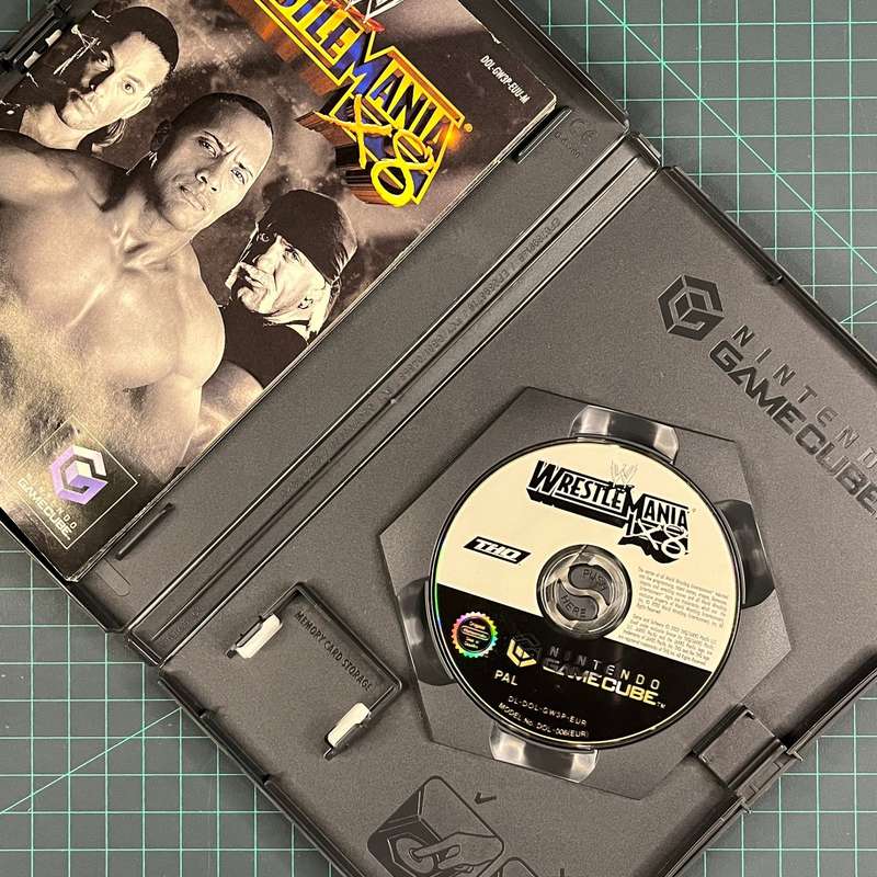 WWE WrestleMania X8 | Game Cube | Nintendo GameCube | Used Game