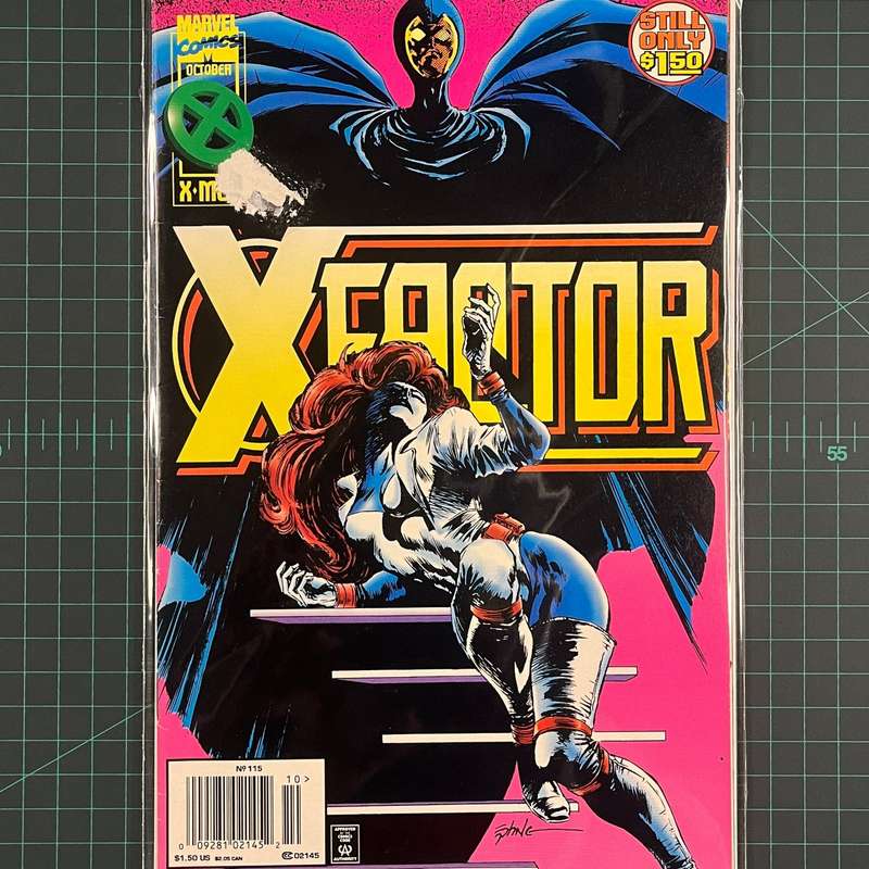X-Factor #115 | 1995 | Comic | Marvel | Comic Book