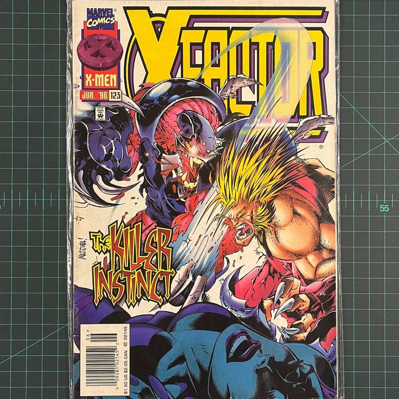 X-Factor #123 | 1996 | Comic | Marvel | Comic Book