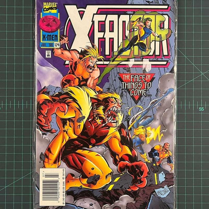 X-Factor #124 | 1996 | Comic | Marvel | Comic Book