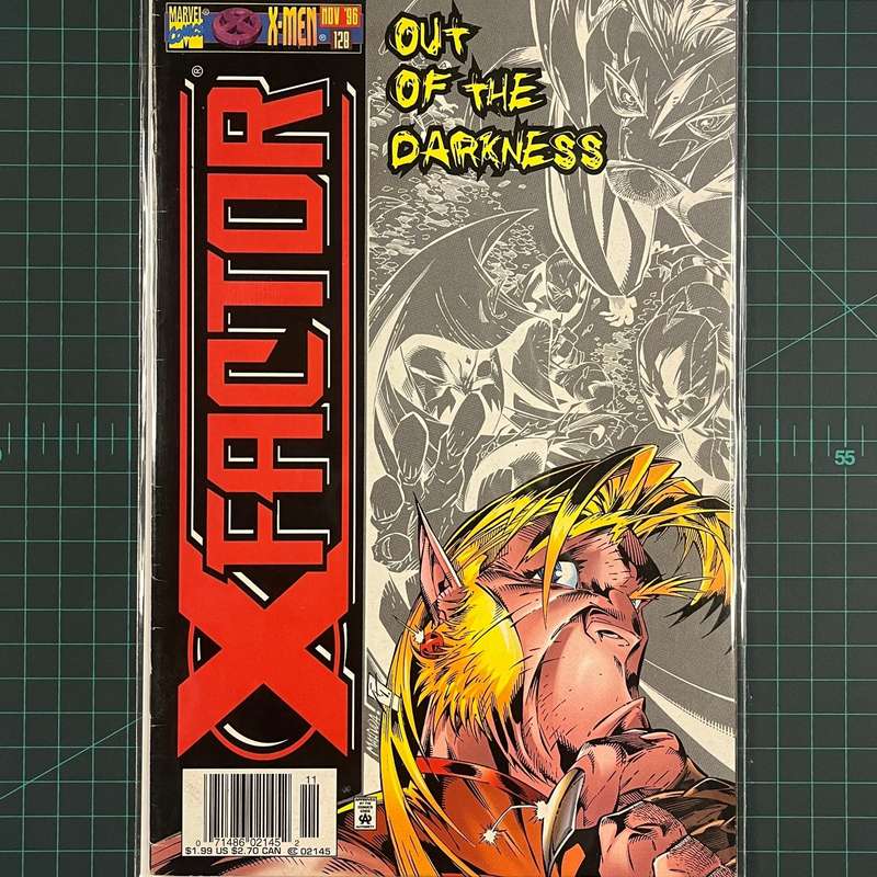 X-Factor #128 | 1996 | Comic | Marvel | Comic Book