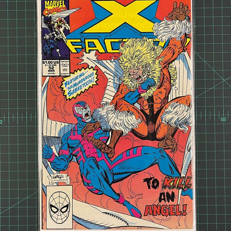 X-Factor #52 | 1990 | Comic | Marvel | Comic Book