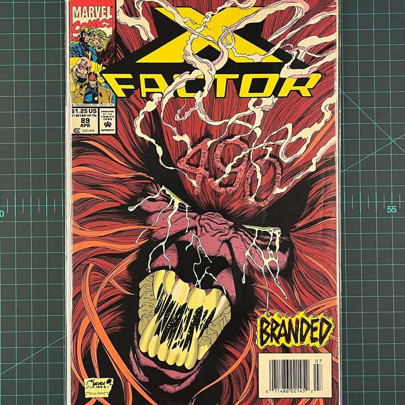 X-Factor #89 | 1993 | Comic | Marvel | Comic Book