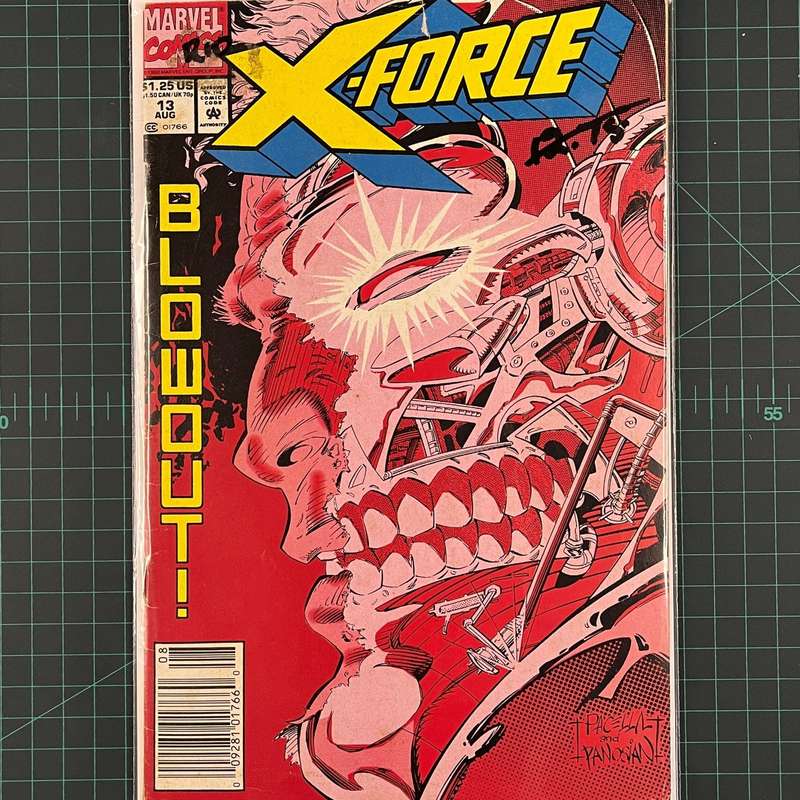 X-Force #13 | 1992 | Comic | Marvel | Comic Book