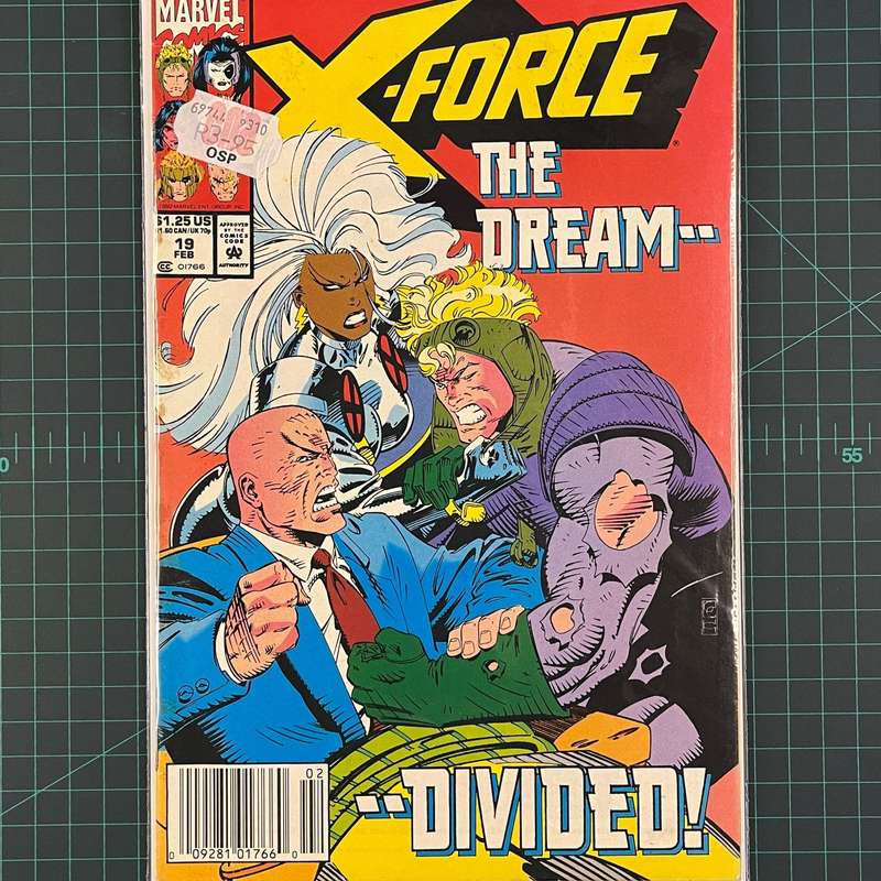 X-Force #19 | 1993 | Key Issue | Comic | Marvel | Comic Book
