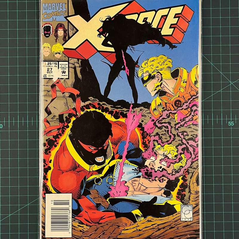 X-Force #27 | 1993 | Key Issue | Comic | Marvel | Comic Book