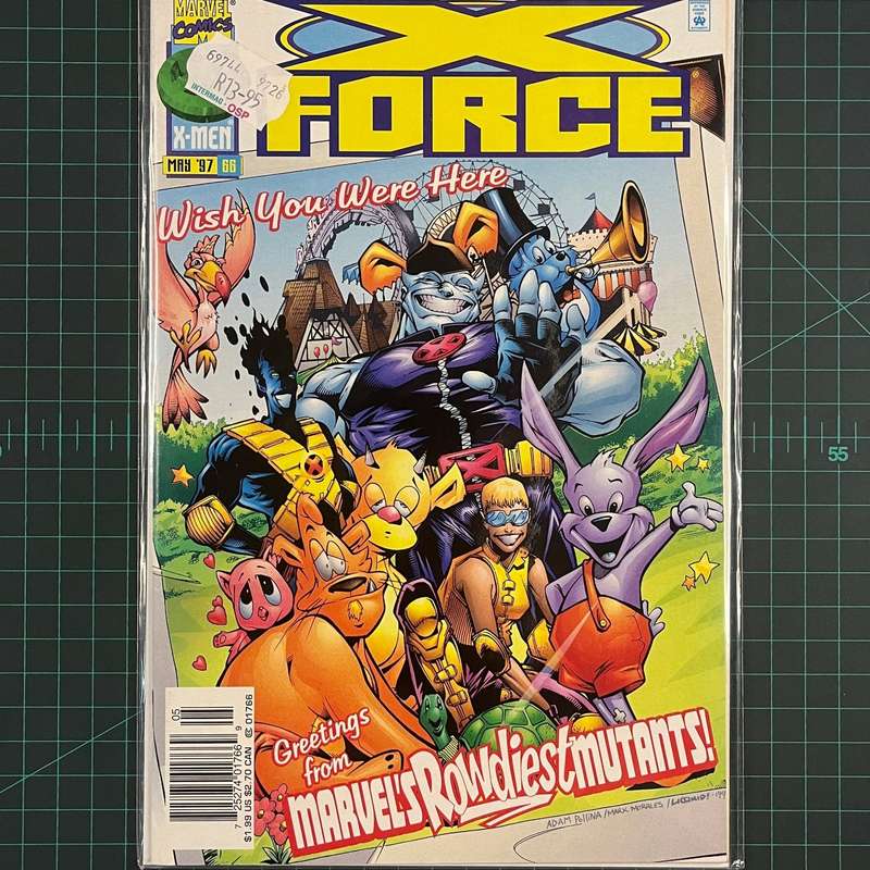 X-Force #66 | 1997 | Comic | Marvel | Comic Book