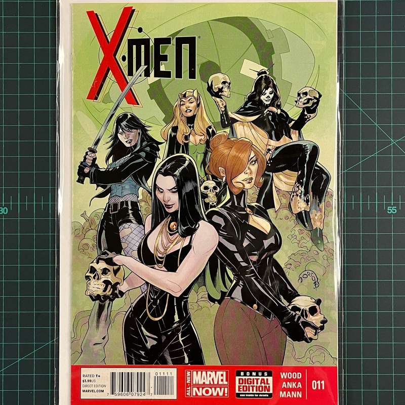 X-Men #011 | 2014 | Comic | Marvel | Comic Book