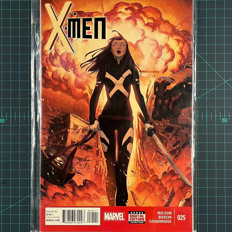 X-Men #025 | 2015 | Comic | Marvel | Comic Book