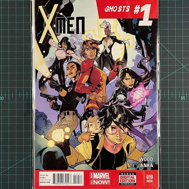 X-Men #10.NOW | 2014 | Comic | Marvel | Comic Book