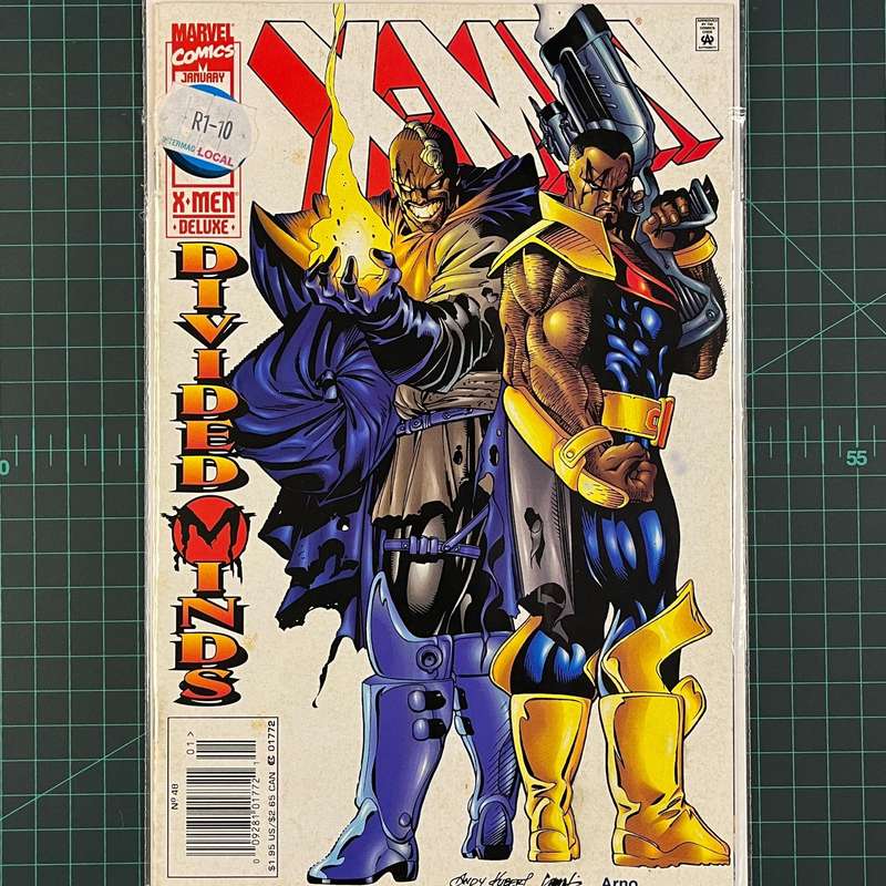 X-Men #48 | 1996 | Comic | Marvel | Deluxe | Comic Book