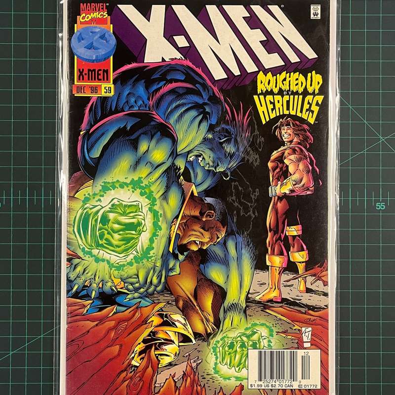 X-Men #59 | 1996 | Comic | Marvel | Comic Book