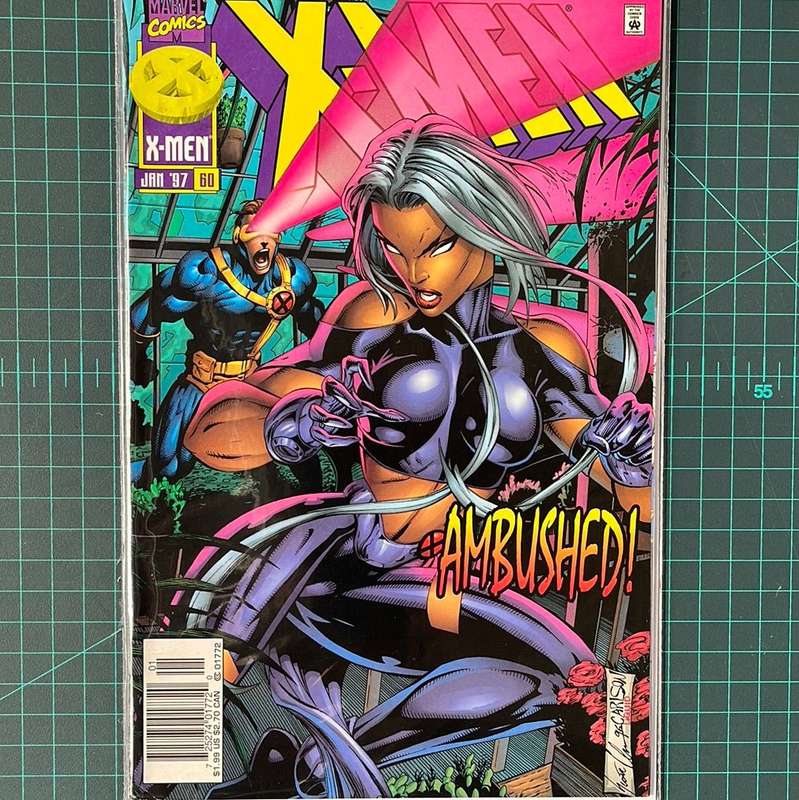 X-Men #60 | 1997 | Comic | Marvel | Comic Book