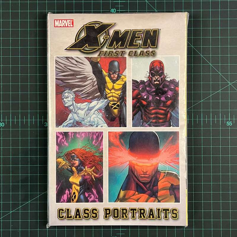 X-men: First Class: Class Portraits | 2011 | Trade Paperback | Marvel | Comic Book