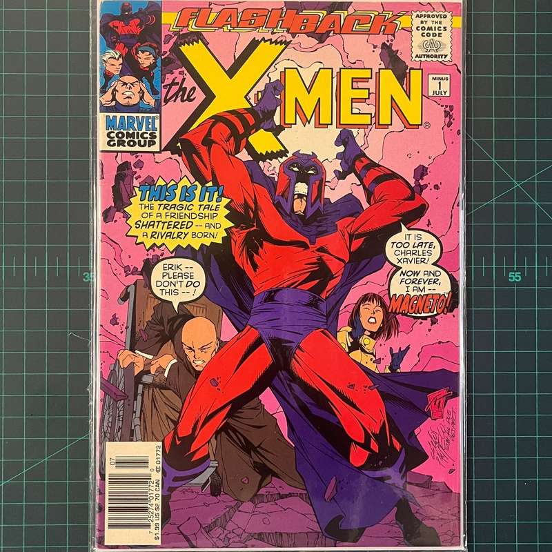 X-Men Flashback: Minus 1 | 1997 | Comic | Marvel | Comic Book