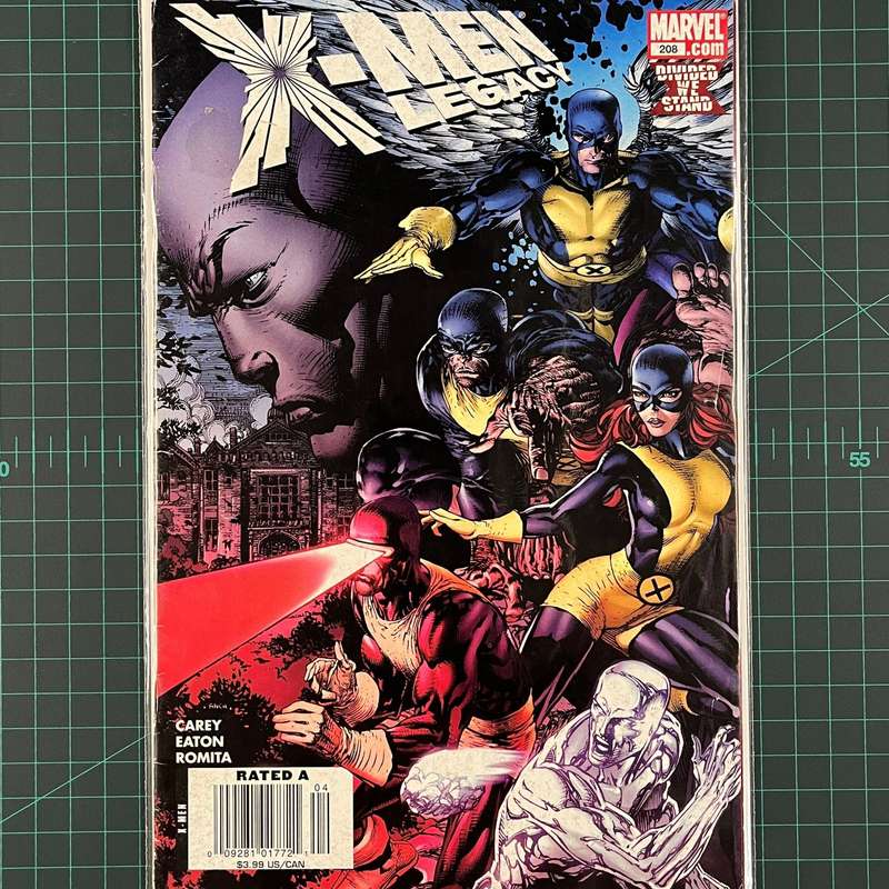 X-Men Legacy #208 | 2008 | Comic | Marvel | Comic Book