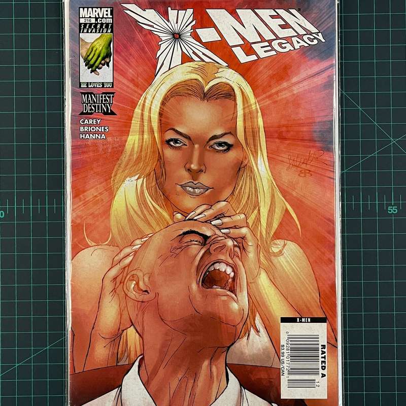 X-Men Legacy #216 | 2008 | Comic | Marvel | Comic Book