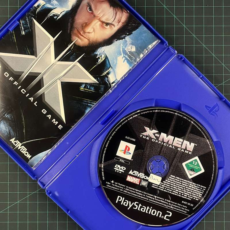 X-Men: The Official Game | PS2 | PlayStation 2 | Used Game