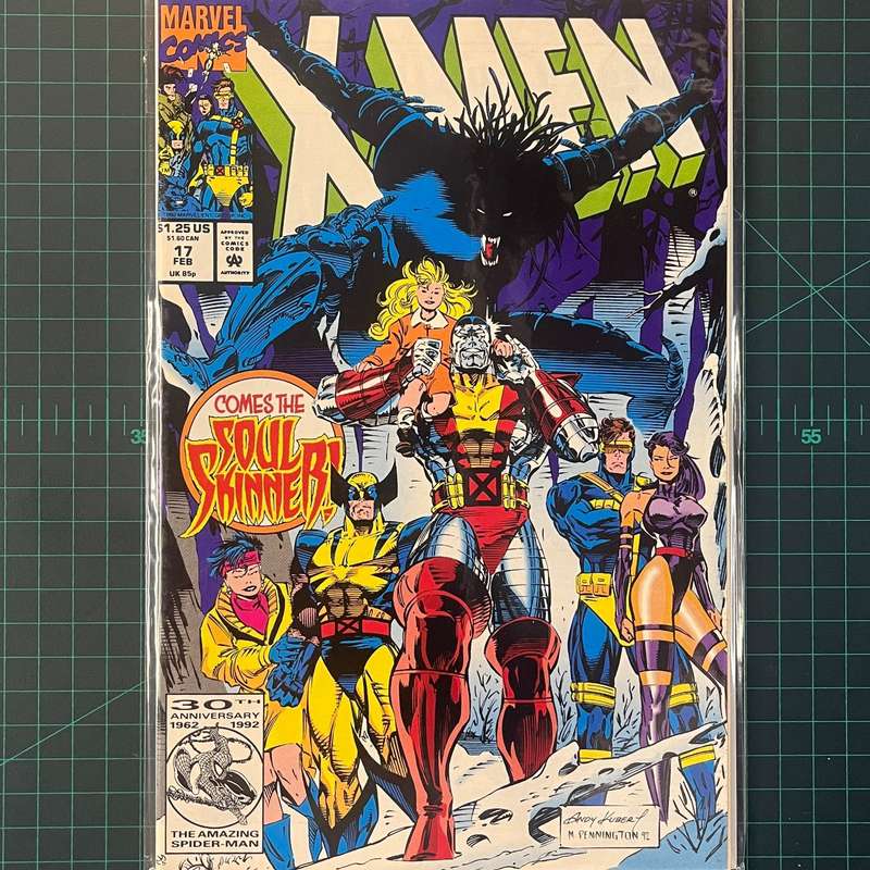 X-Men Vol 2 #17 | 1992 | Comic | Marvel | Comic Book
