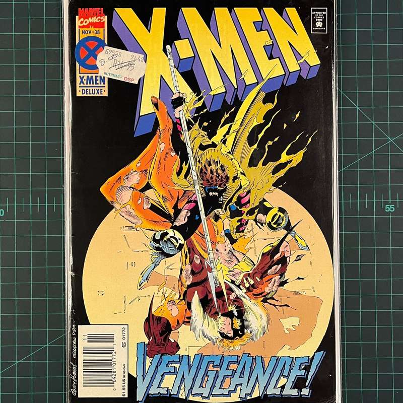 X-Men Vol 2. #38 | 1994 | Comic | Marvel | Deluxe | Comic Book