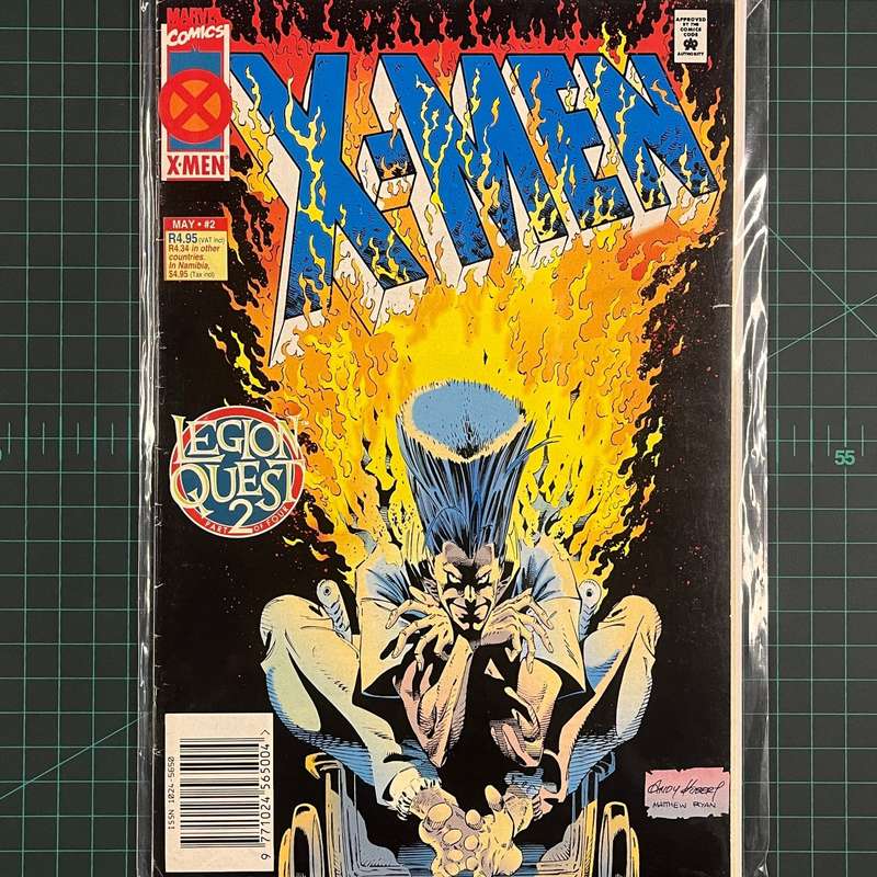 X-Men Vol 2 #40 | 1995 | Comic | Marvel | SA Edition | Comic Book