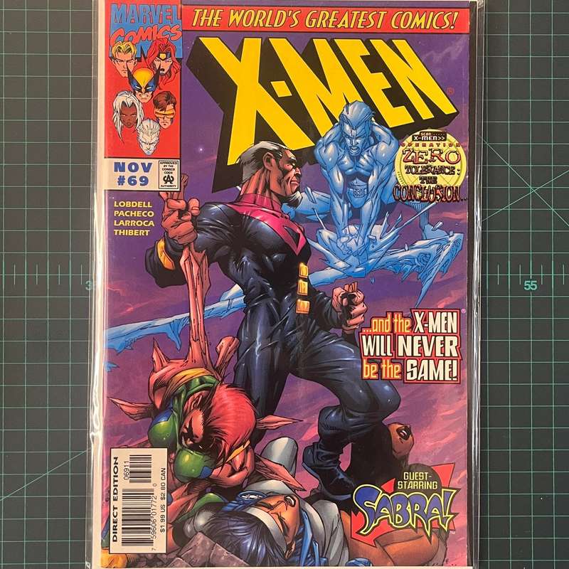 X-Men Vol 2 #69 | 1997 | Comic | Marvel | Comic Book