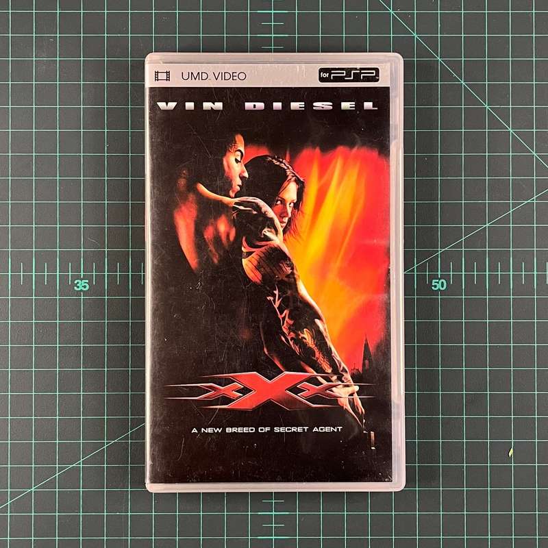 XXX | UMD Video | PSP | Used Game | No Manual