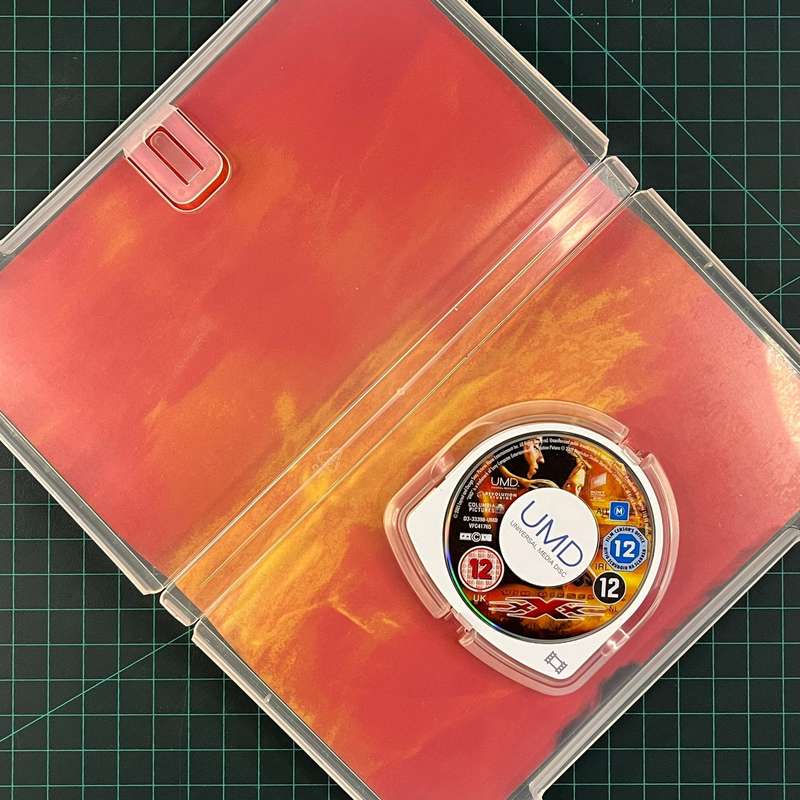 XXX | UMD Video | PSP | Used Game | No Manual