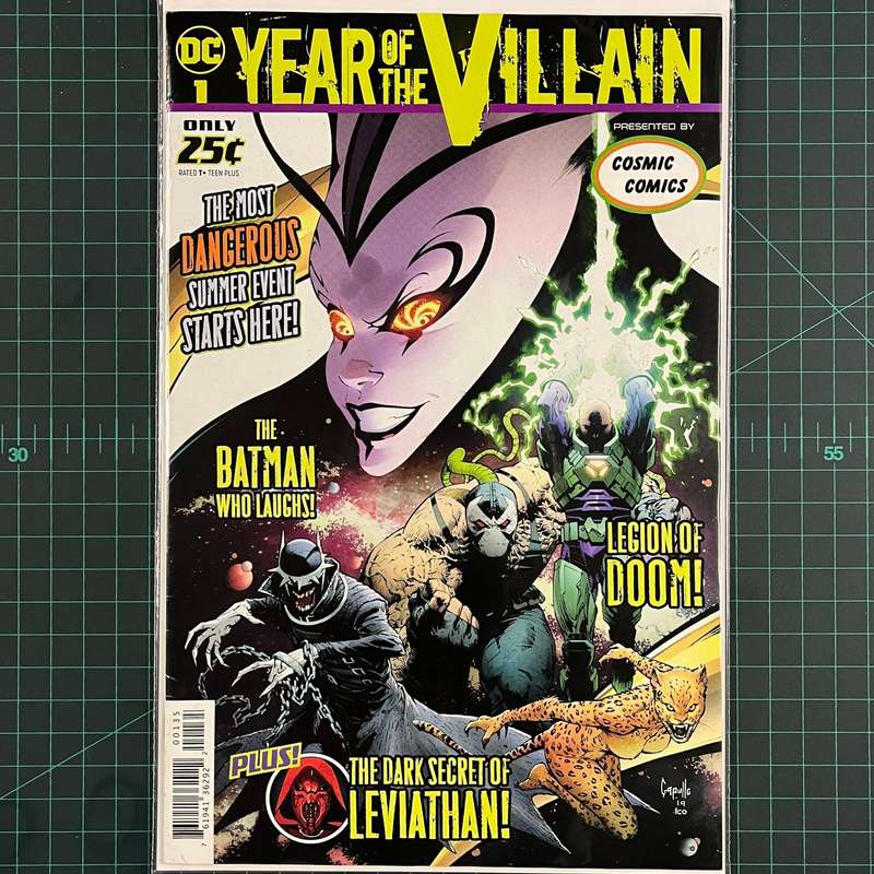 Year of the Villain: Hell Arisen #1 | 2019 | Comic | DC | Comic Book