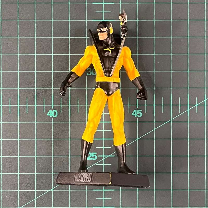 Yellow Jacket | #58 | Classic Marvel Figurine Collection | EagleMoss | Figurine | Collectible | T...