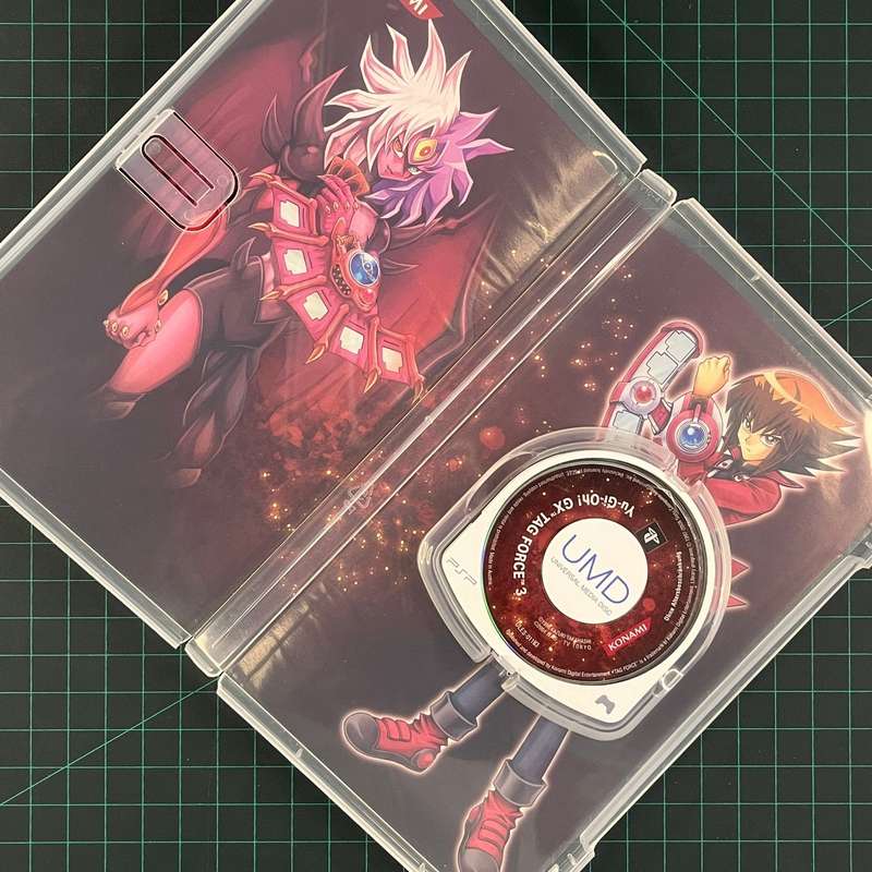 Yu-Gi-Oh! GX Tag Force 3 | PSP | Used Game | No Manual