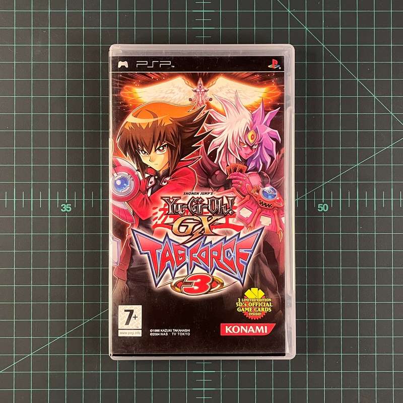 Yu-Gi-Oh! GX Tag Force 3 | PSP | Used Game | No Manual