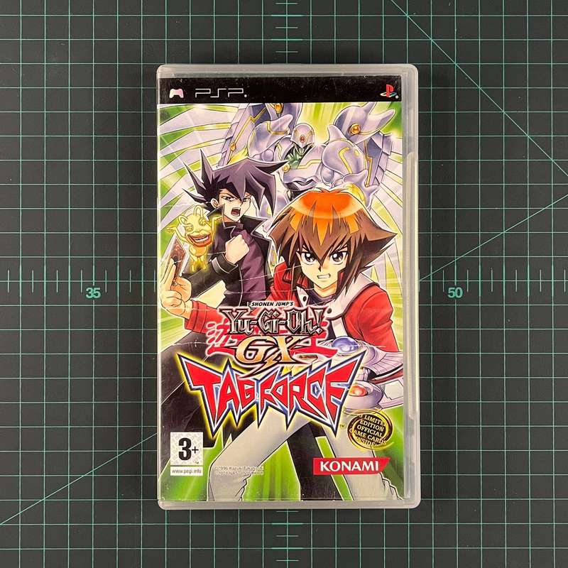 Yu-Gi-Oh! GX Tag Force | PSP | Used Game
