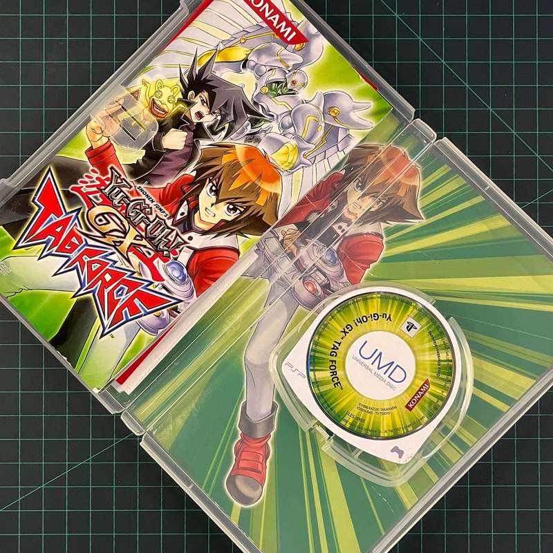Yu-Gi-Oh! GX Tag Force | PSP | Used Game