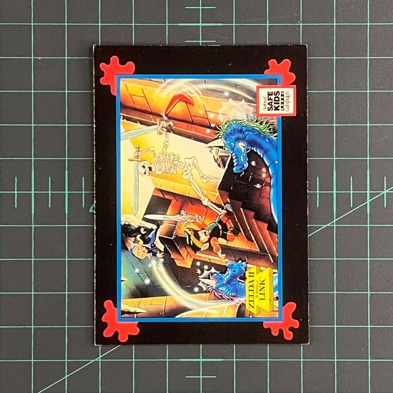 Zelda II Adventures of Link V2 | Impel Trading Card Treats | 1991 | Nintendo | Trading Card