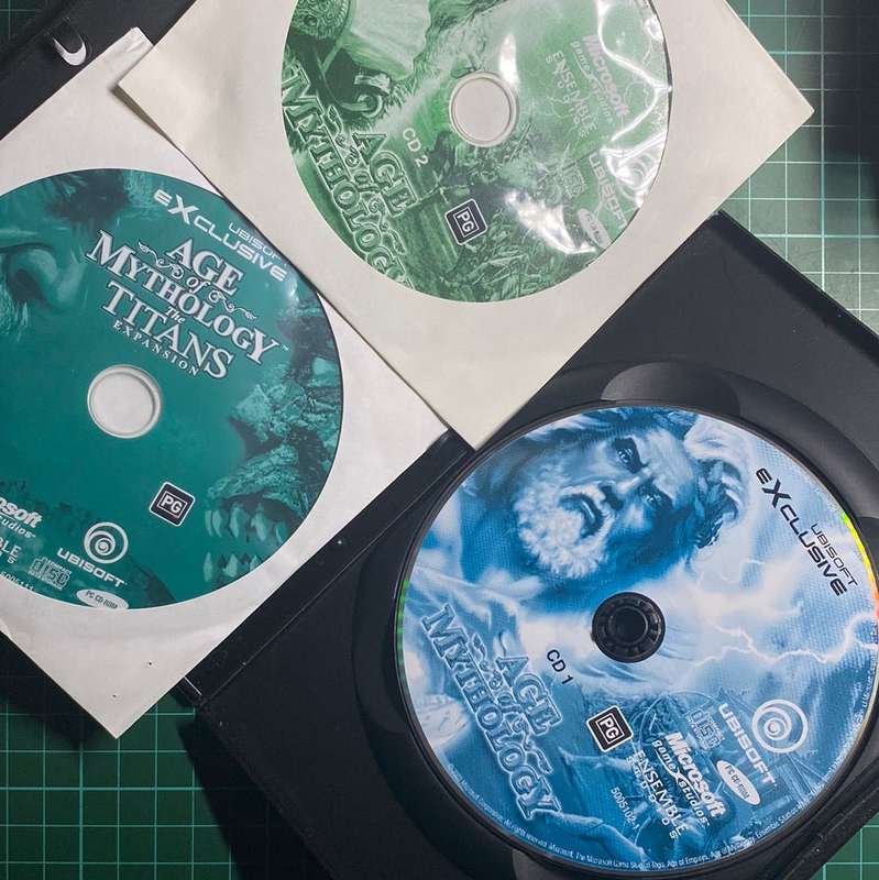 Age of Mythology: Age of Empires 1 & 2 + Age of Mythology The Titans | Ubisoft Exclusive | PC | U...