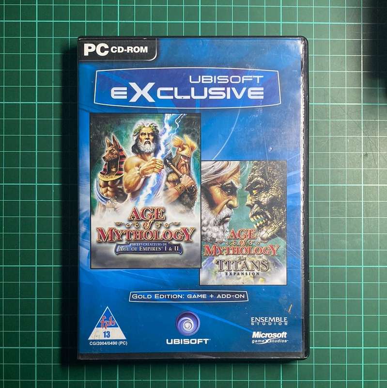 Age of Mythology: Age of Empires 1 & 2 + Age of Mythology The Titans | Ubisoft Exclusive | PC | U...