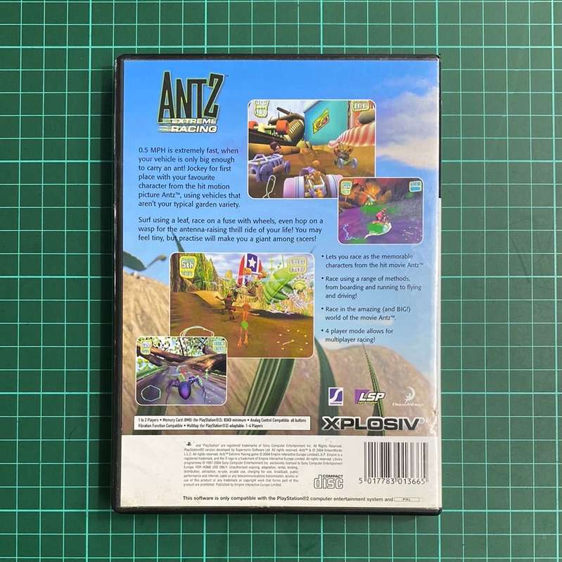 Antz Extreme Racing | PlayStation 2 | PS2 | Used Game