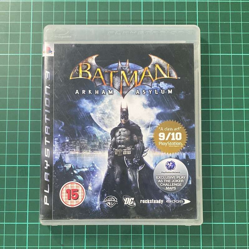 Batman : Arkham Asylum | Playstation 3 | PS3 | Used Game