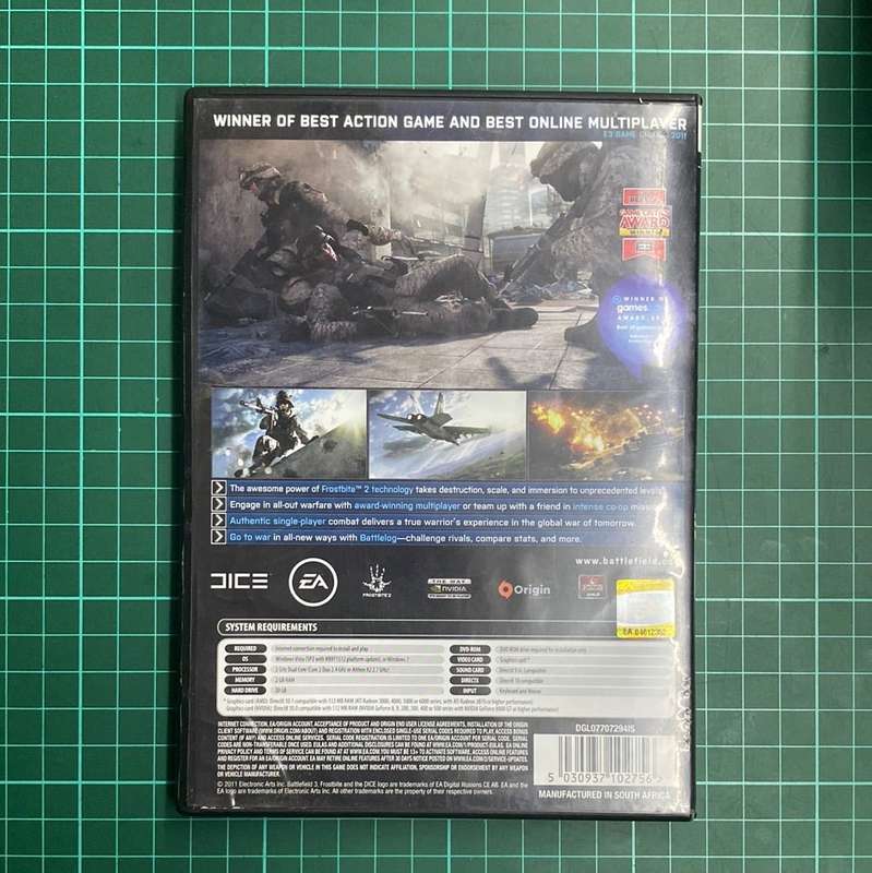 Battlefield 3 | PC | Used Game
