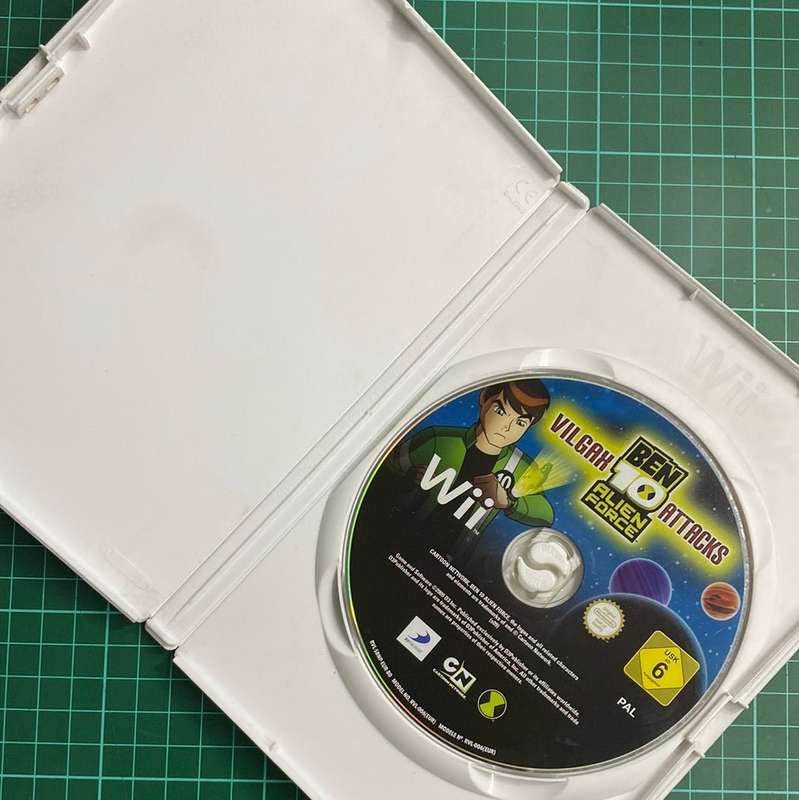 Ben 10 Alien Force: Vilgax Attacks | XBOX 360 | Used Game | No Manual