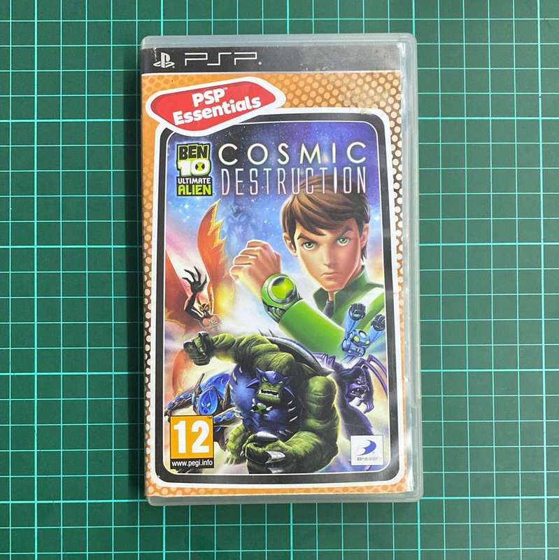 Ben 10 Ultimate Alien: Cosmic Destruction | PSP | PSP Essentials | Used Game
