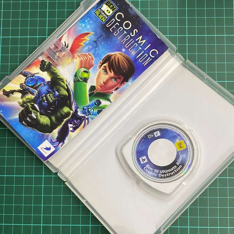 Ben 10 Ultimate Alien: Cosmic Destruction | PSP | PSP Essentials | Used Game