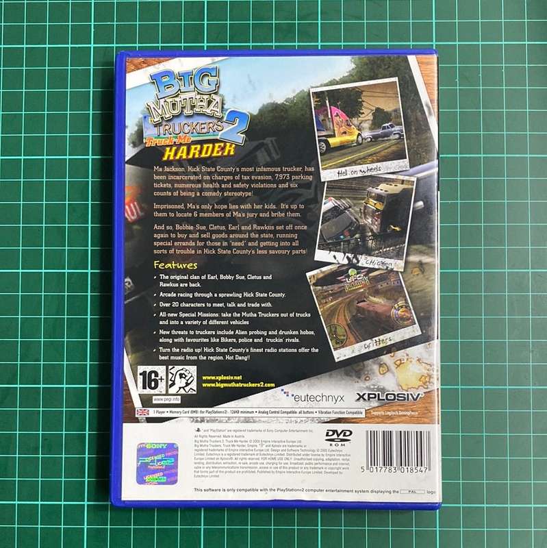 Big Mutha Truckers 2 | PS2 | PlayStation 2 | Used Game