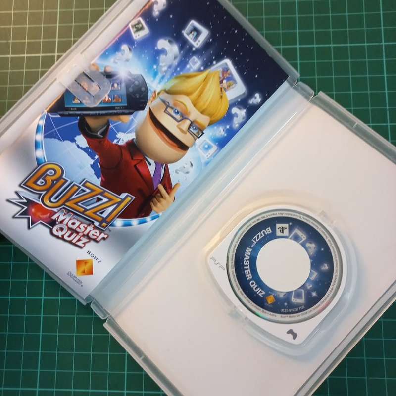 Buzz!: Master Quiz | PSP | Essentials | Used Game
